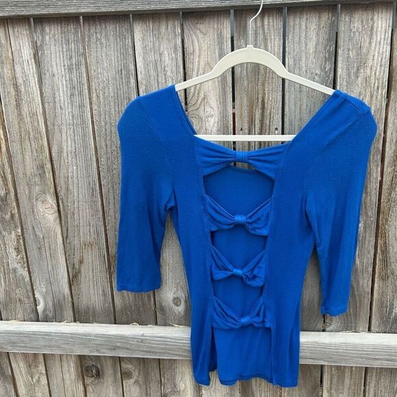 Deb tshirt blouse see through back size small - Picture 5 of 8